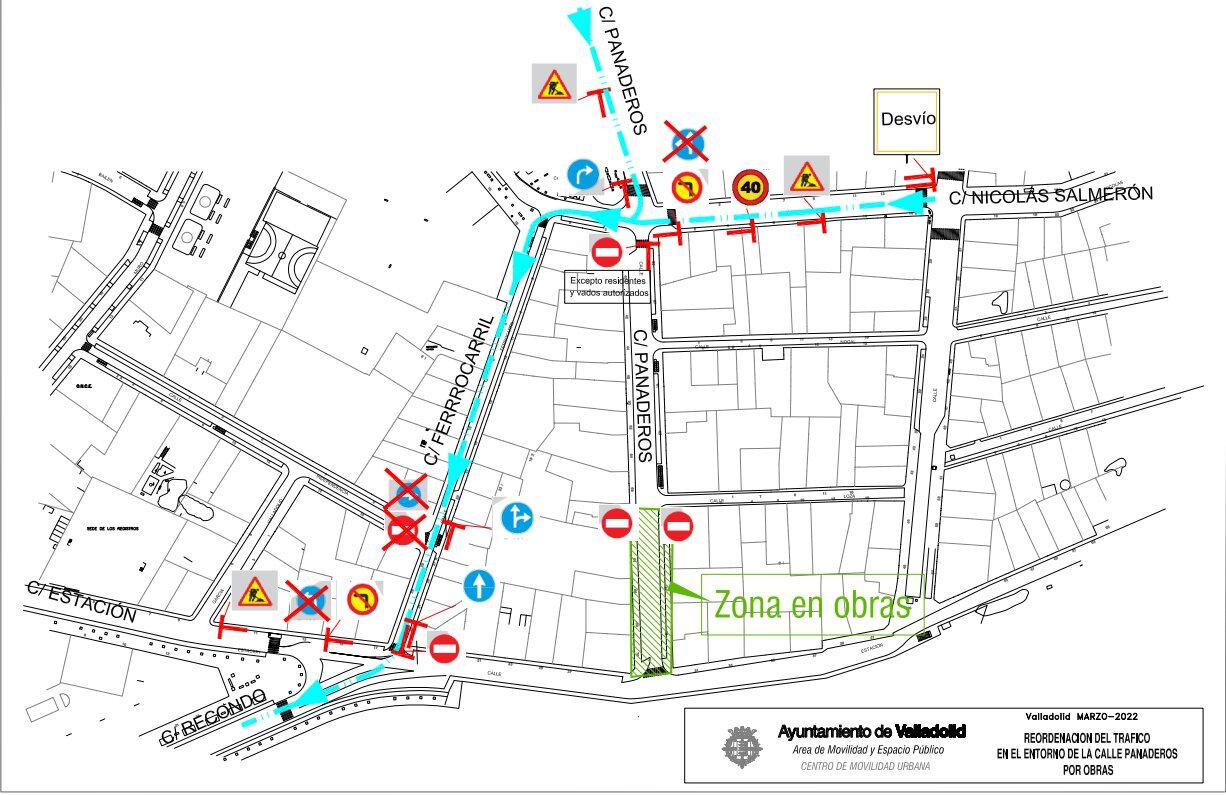 Alternativas al tráfico | Twitter @PoliciaVLL