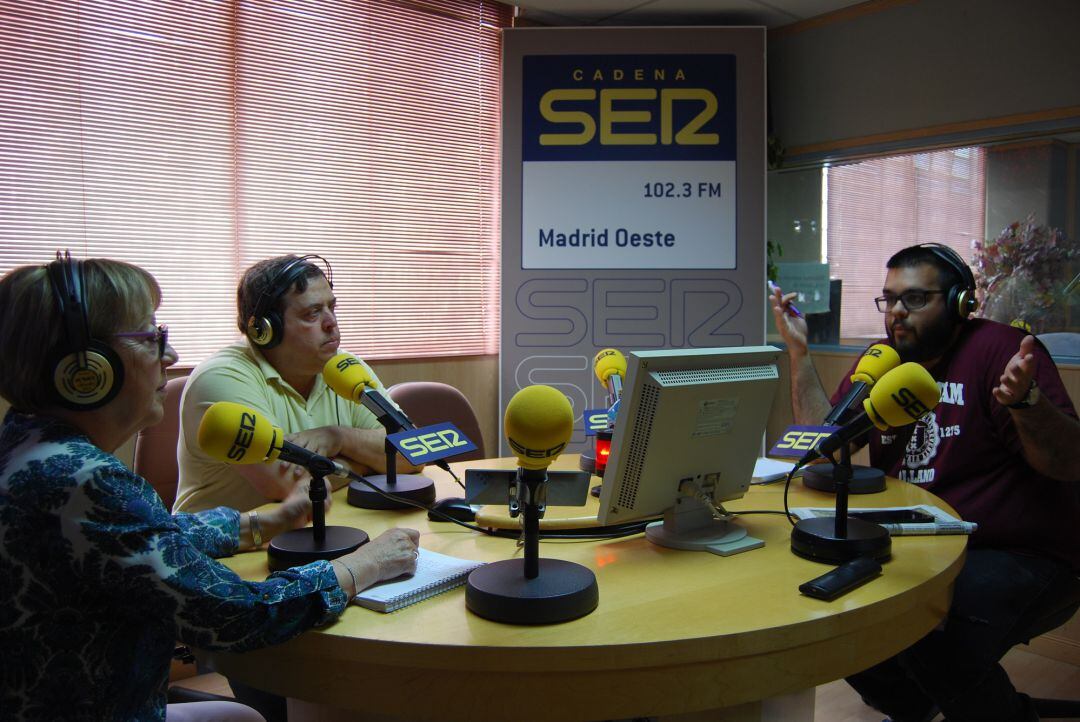 Imagen de archivo. Elisa Blanco, Pedro Benayas y Rubén Sánchez