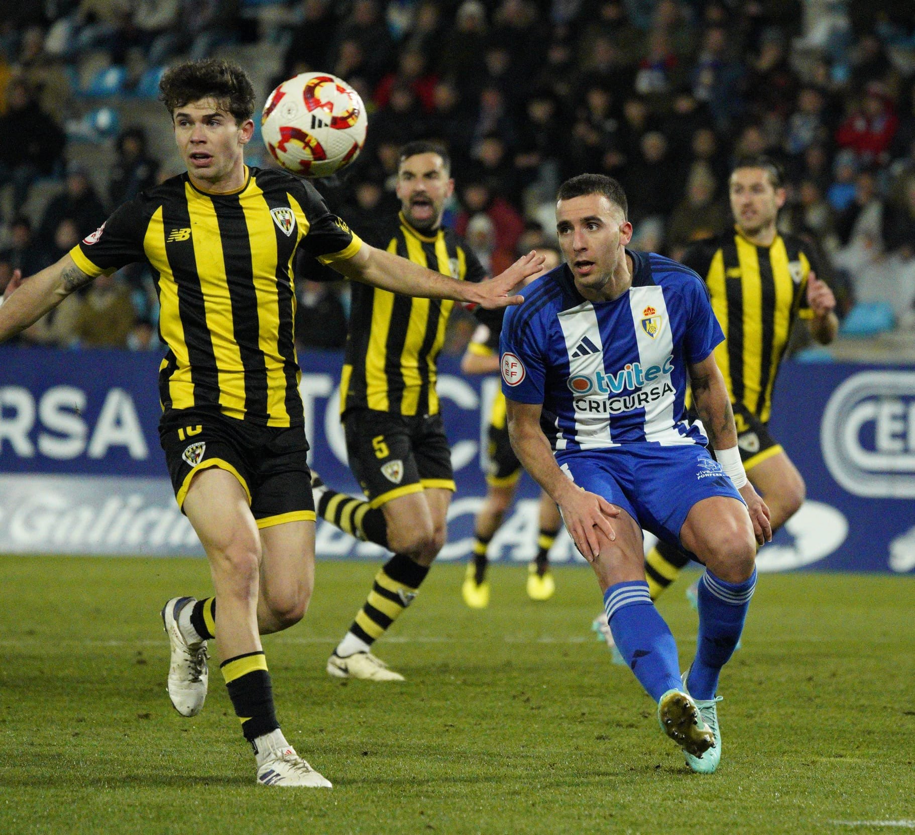 La Ponferradina se quedo sin reacción ante el Barakaldo