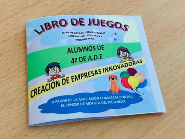 Libro con el que han ganado el concurso Creación de Empresas Innovadoras