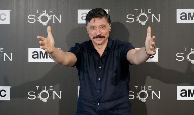 El actor español Carlos Bardem, en la presentación de &#039;The Son&#039;