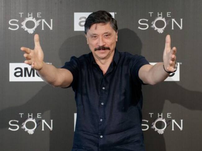 El actor español Carlos Bardem, en la presentación de 'The Son'