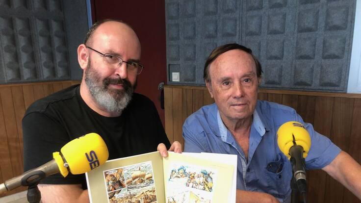 La historia de Ibiza y Formentera en cómic verá la luz tras una década en el cajón