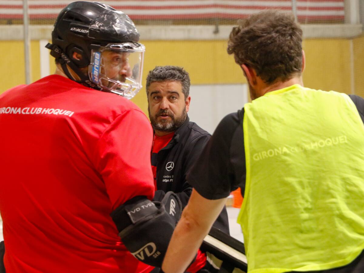 Entrevista Xevi Garcia, entrenador Girona Club Hoquei