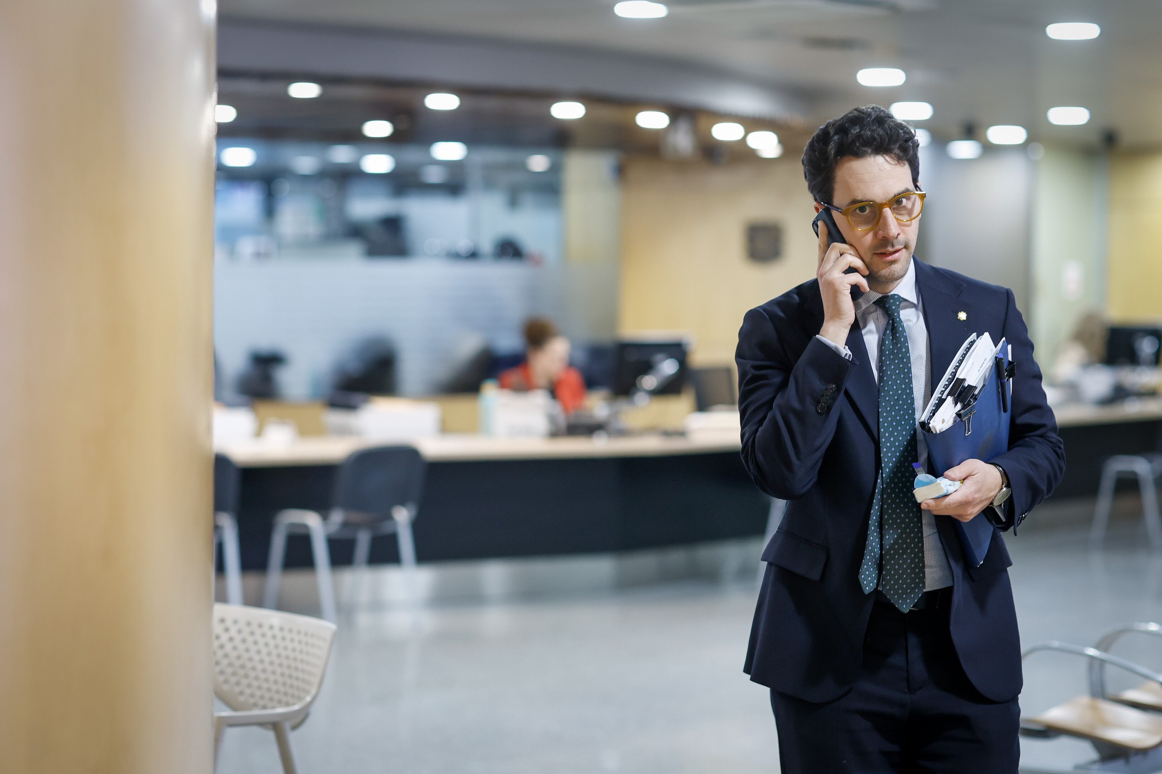 El ministres Portaveu, Guillem Casal