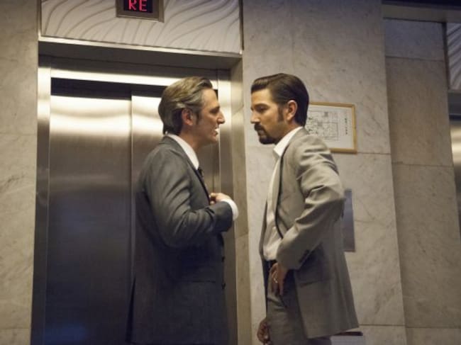 Ernesto Alterio, en un momento de la serie