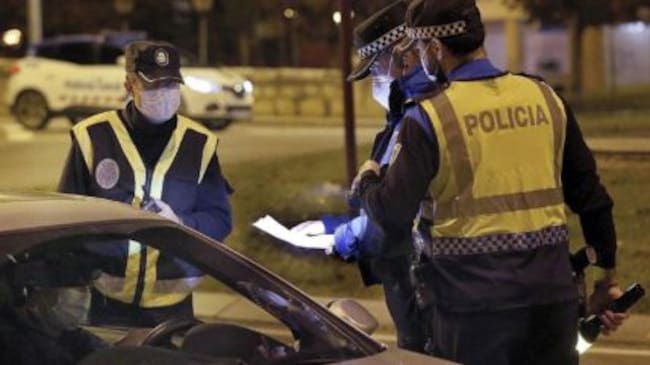 Agentes de la Policía Local