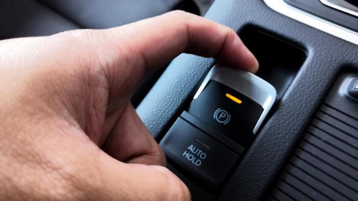 Botón 'Auto Hold'.