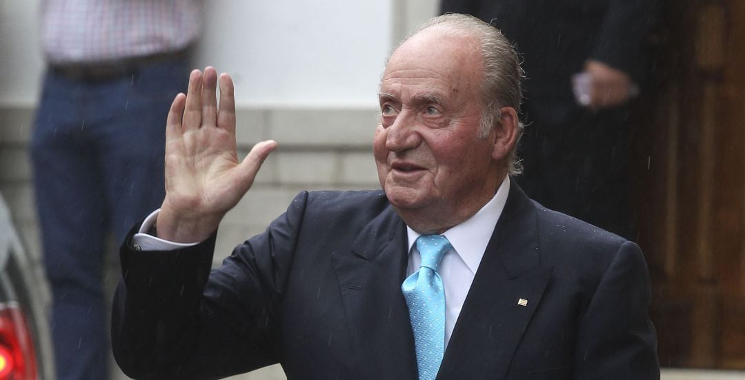 El rey Juan Carlos, fotografiado en Granada en 2016.