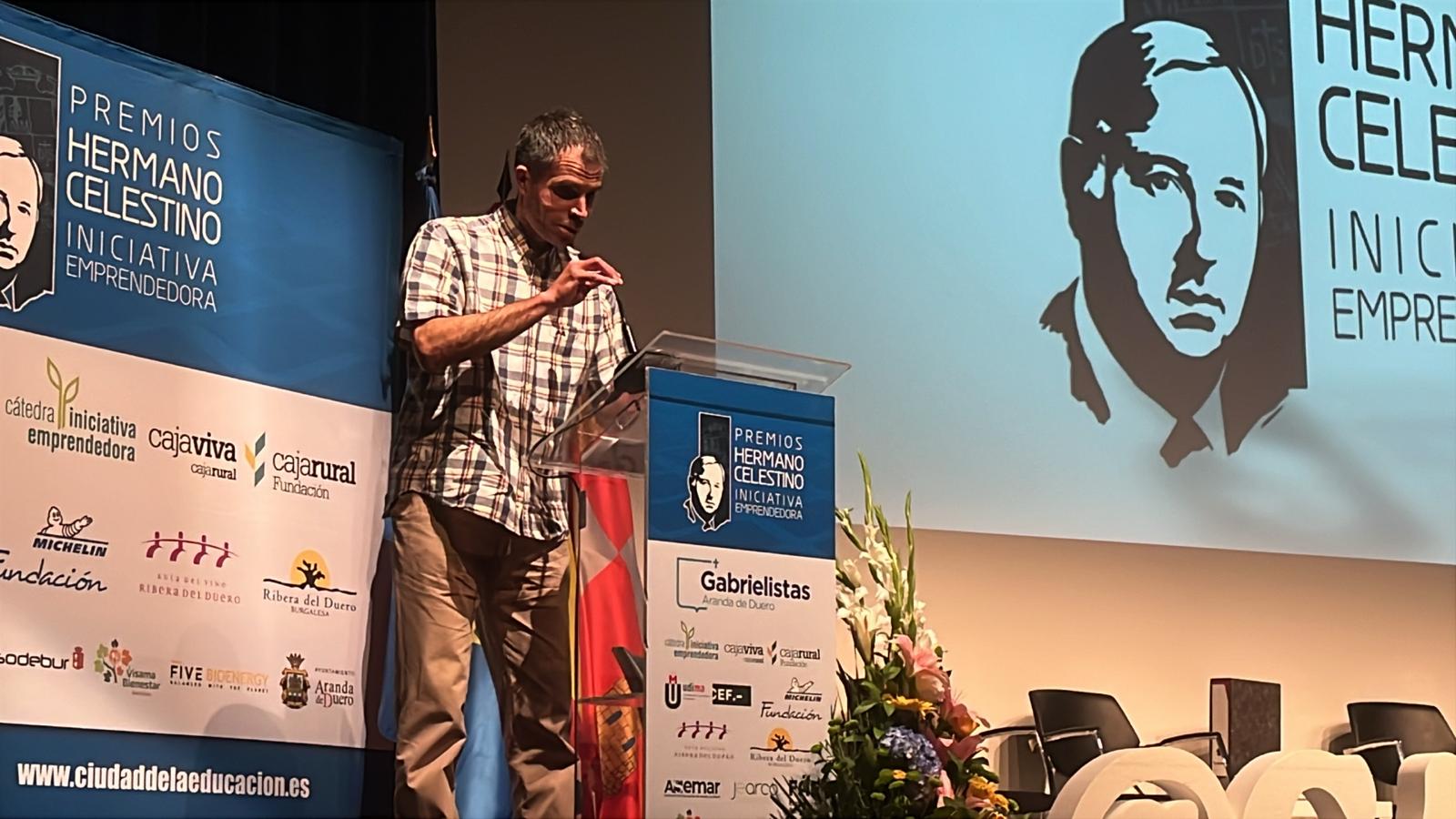 Nbsclimate Sbnclima (Jesús Iglesias) recoge el premio