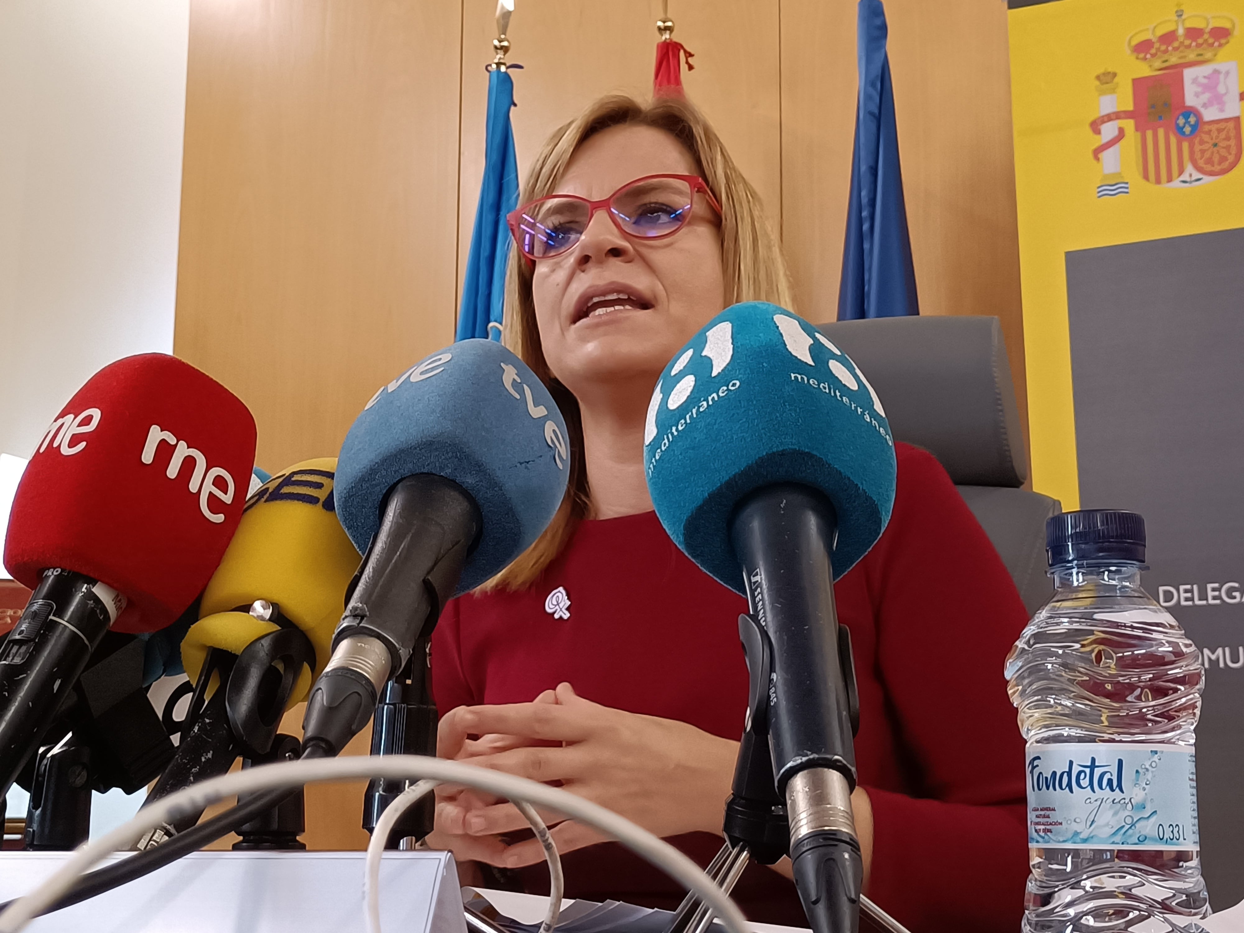 Pilar Bernabé. Delegada del Gobierno en la Comunitat Valenciana