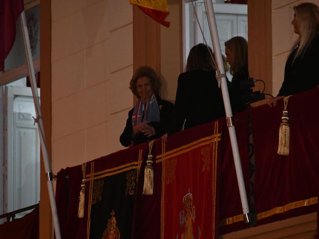 Visita de la Reina Sofía a la Semana Santa de Cartagena 2026