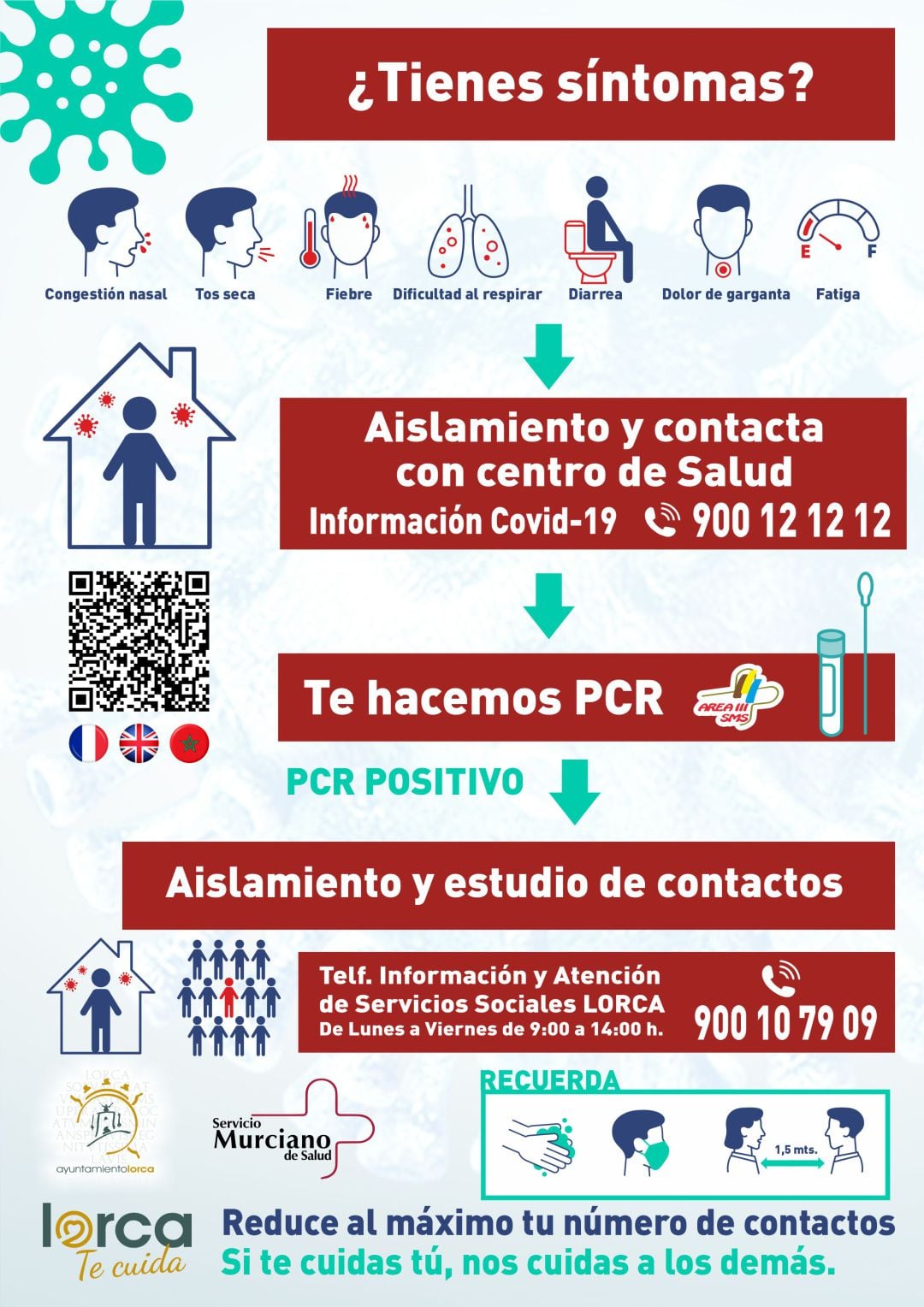 Cartel informativo