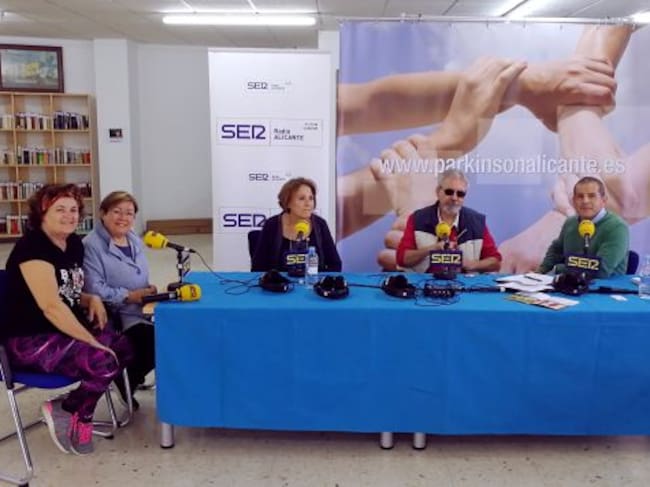 De izquierda a derecha: Ana Alejandre, Fini Sendra, María Angeles Carbonell y Salvador León