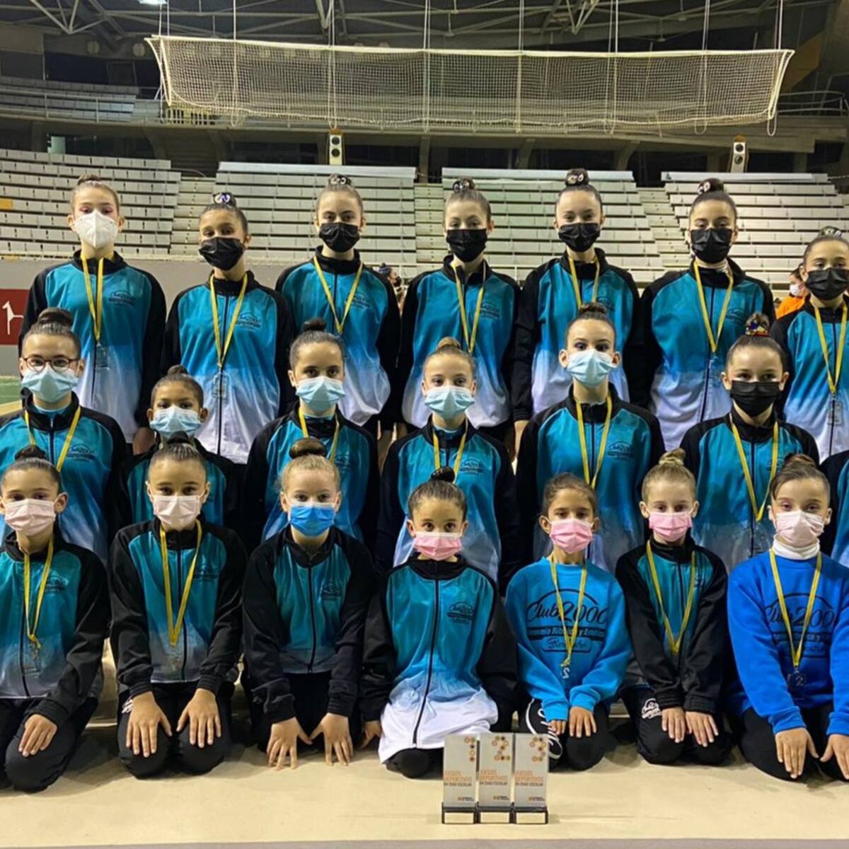 El Club 2000 de Barbastro logra excelentes resultados en los juegos escolares de Aragón