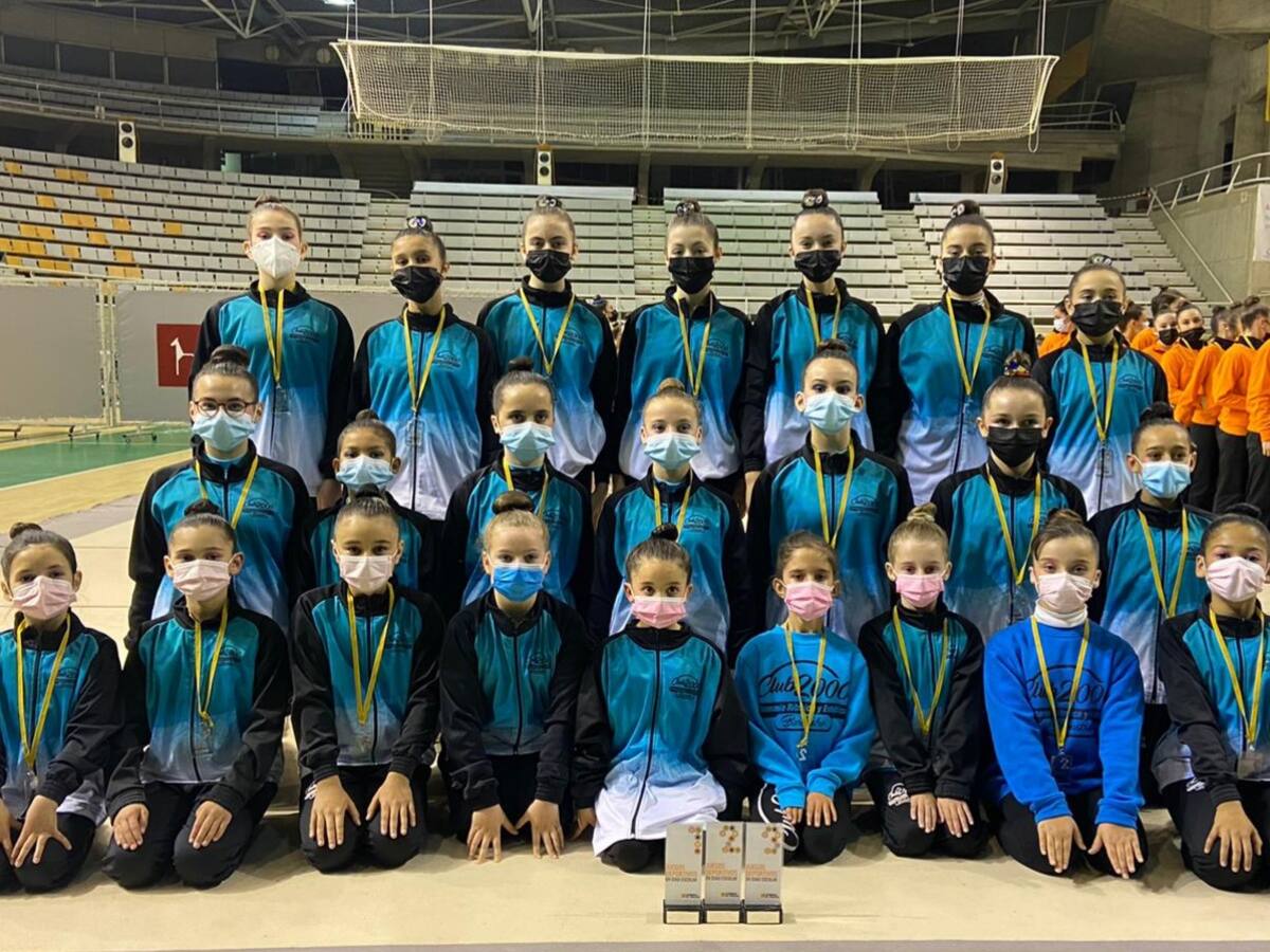 El Club 2000 de Barbastro logra excelentes resultados en los juegos escolares de Aragón