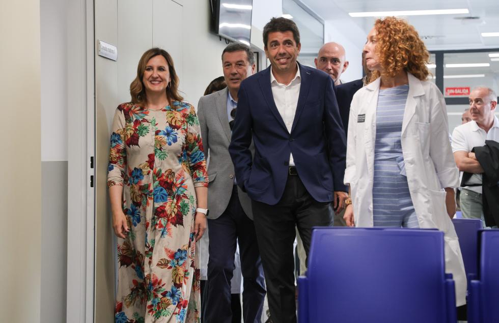 El nuevo centro de salud de Malilla abre sus puertas tras años de espera para atender a 33.000 vecinos de València