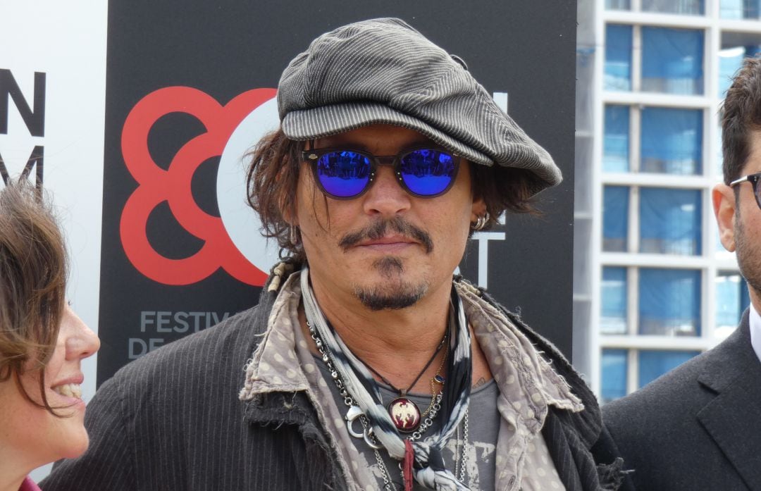 Actor Johnny Depp en la presentación de &#039;The Minamata Photographer&#039;.