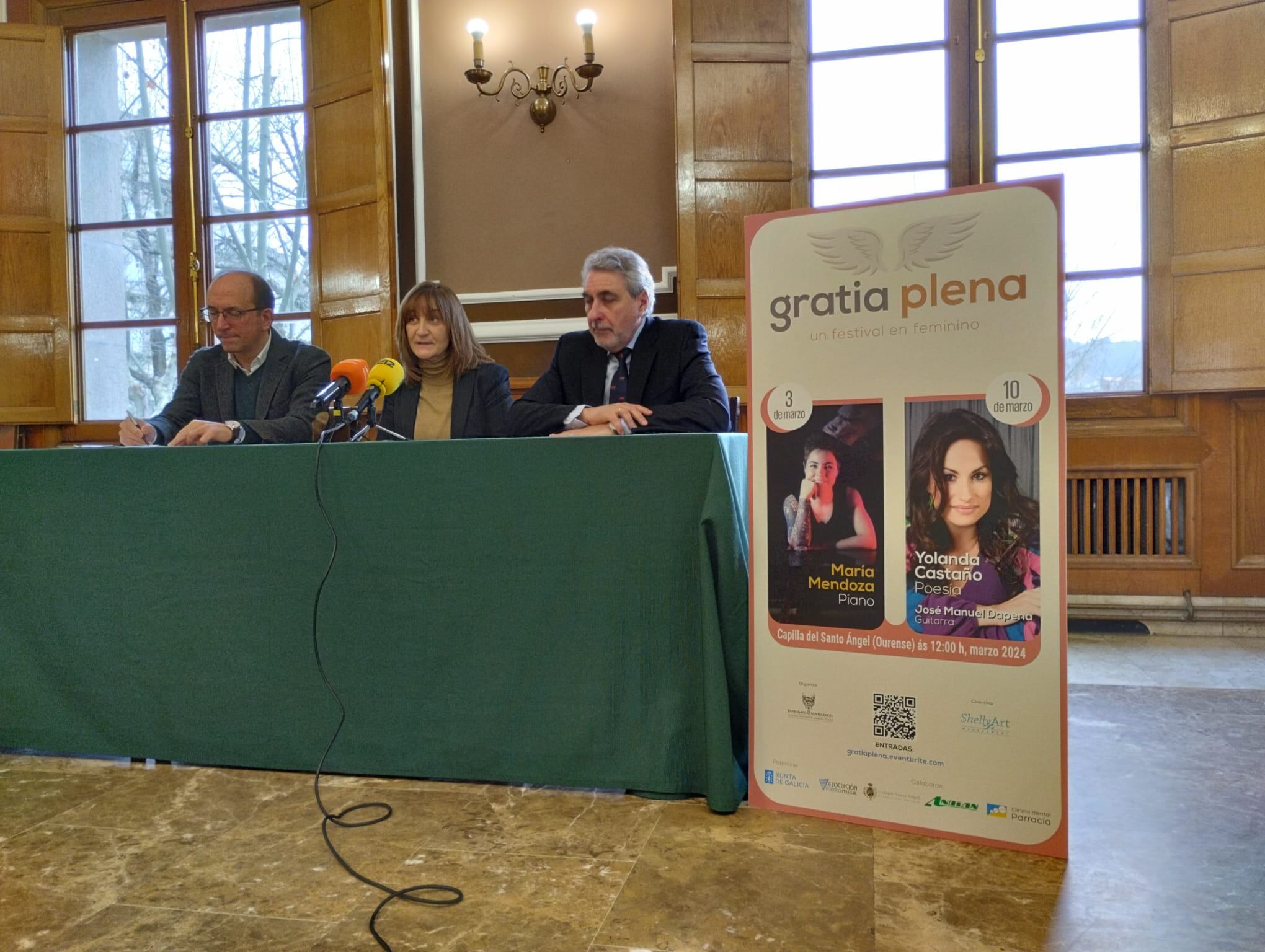 Presentación del festival `Gratia Plena´