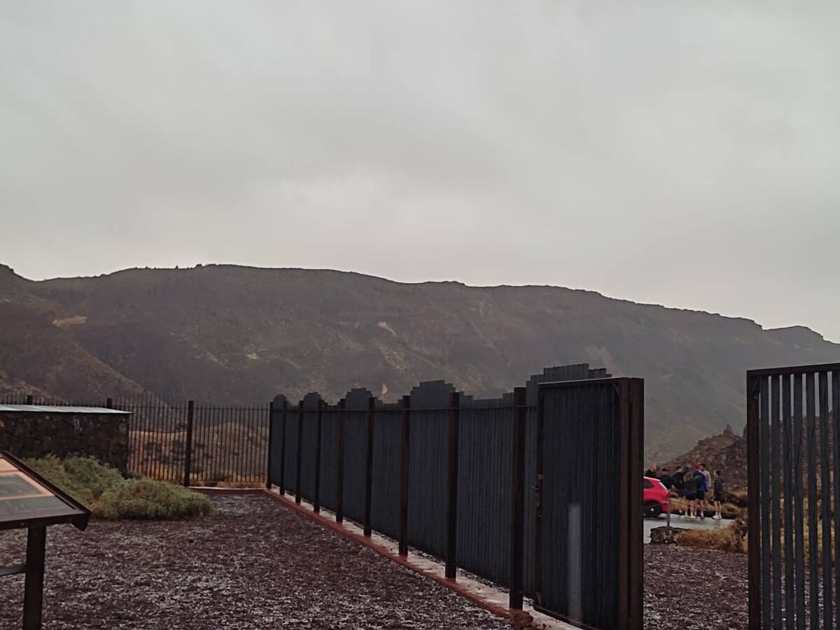 Tenerife activa el plan de emergencia por fuertes vientos y tormentas