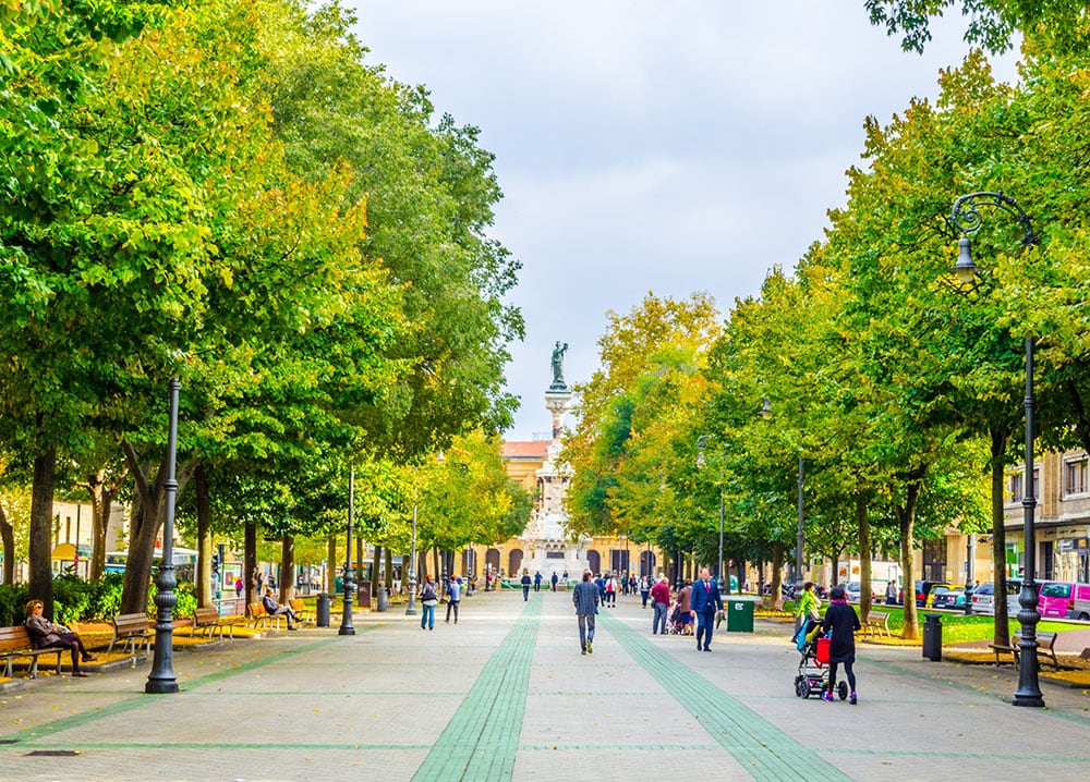 Paseo de Sarasate