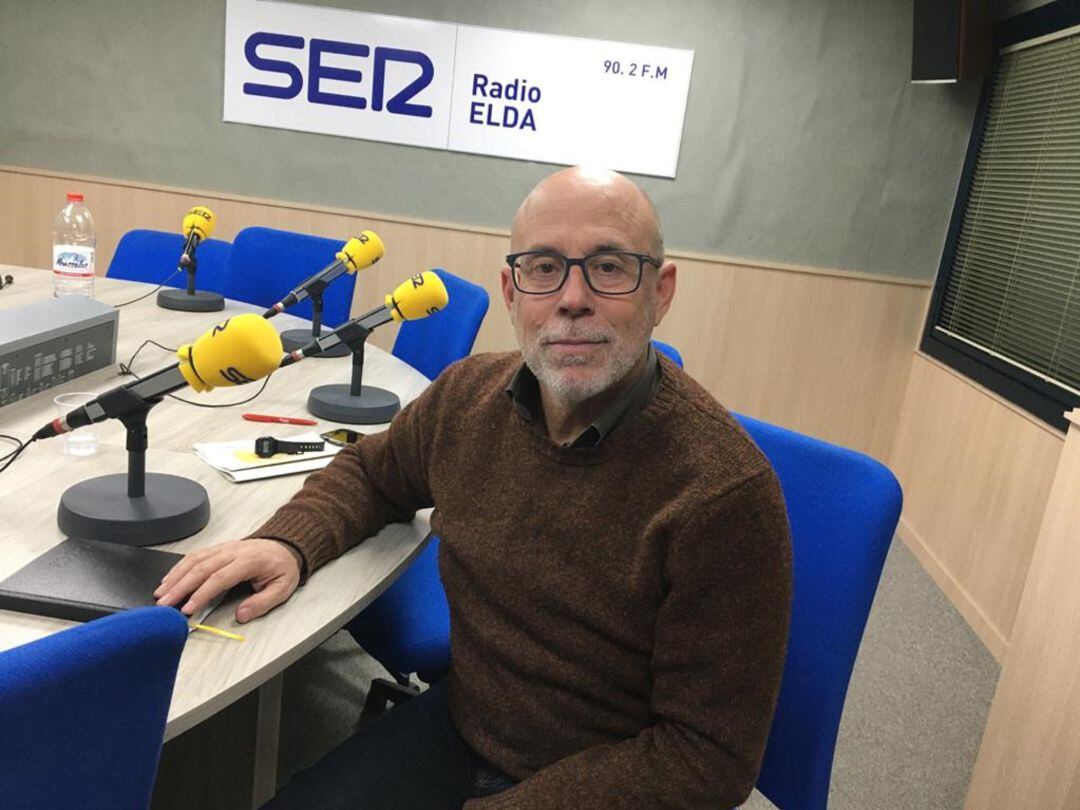 Alejandro García, alcalde de Monóvar en Radio Elda Cadena SER