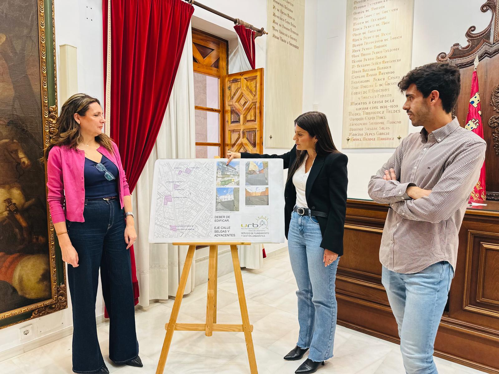 María Hernández, concejala de Urbanismo