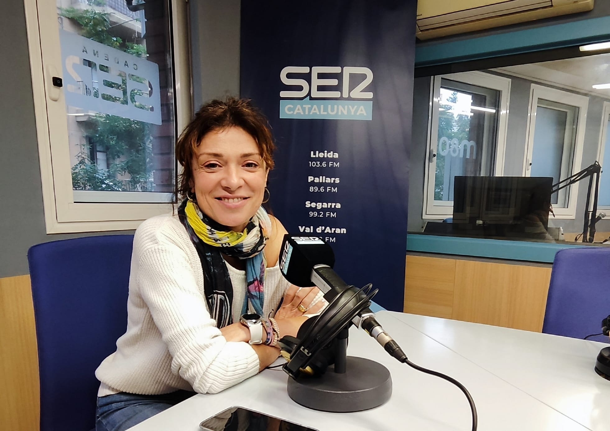 Elisabet Lizaso és l'alcaldessa de Camarasa des de l'any 2015. Aquest és el seu tercer mandat.