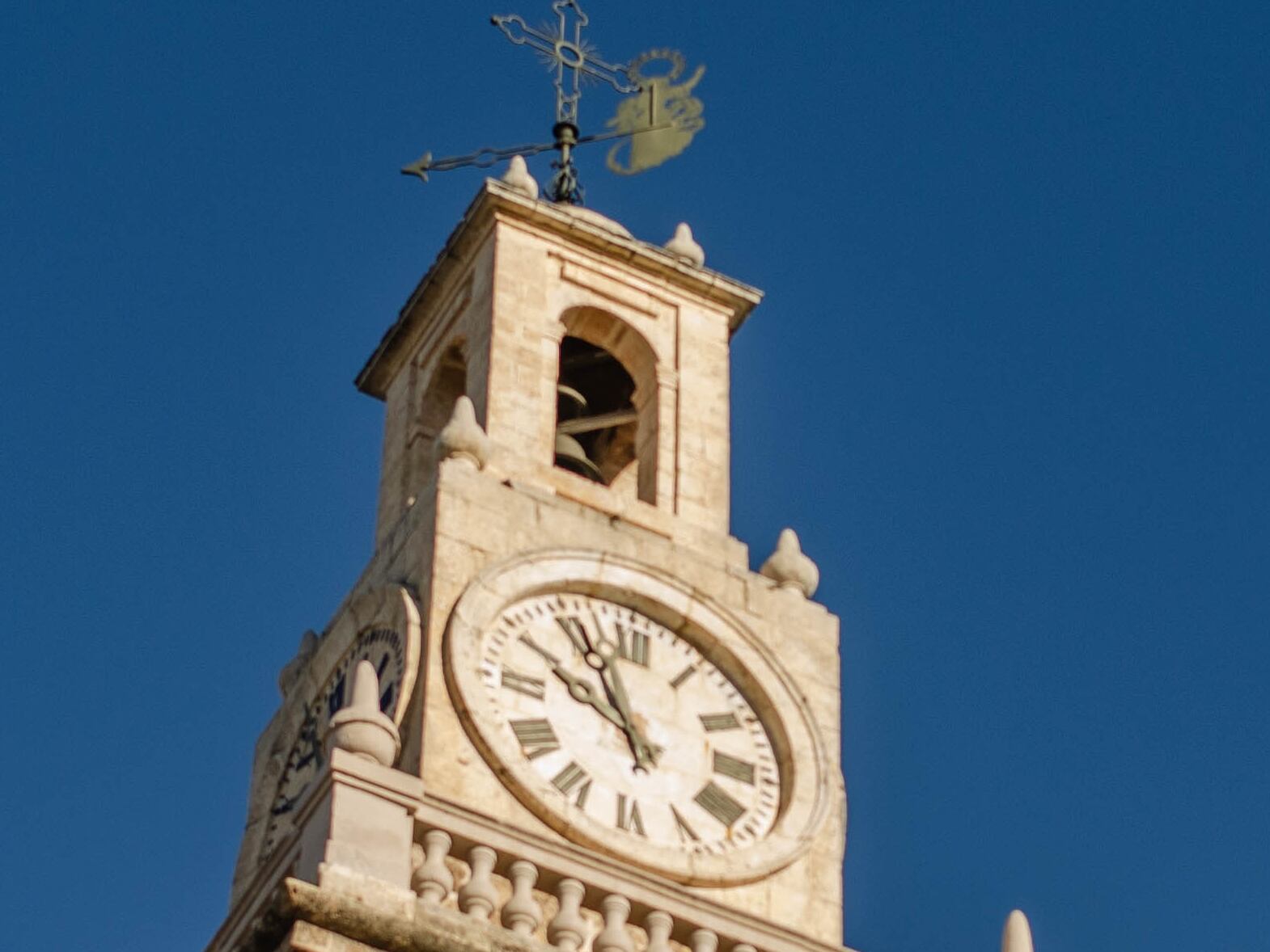 Campanario de la Iglesia de Albaida