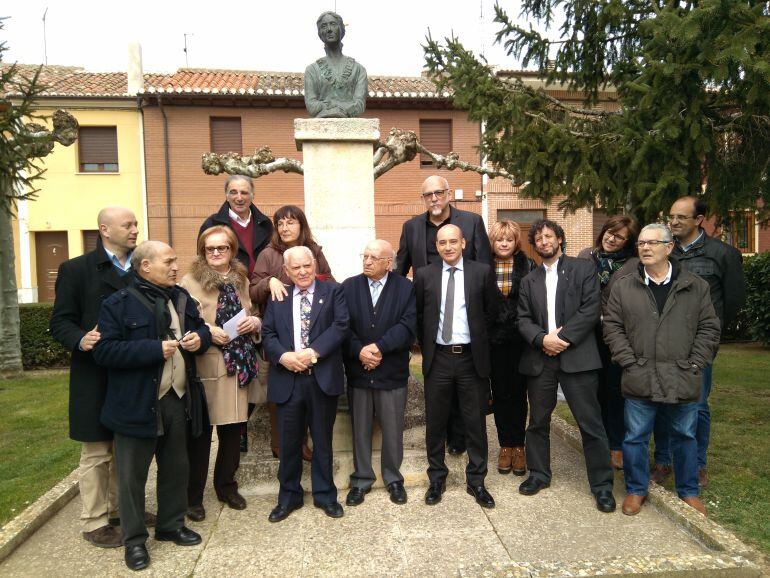 Foto de familia en Paredes de Nava