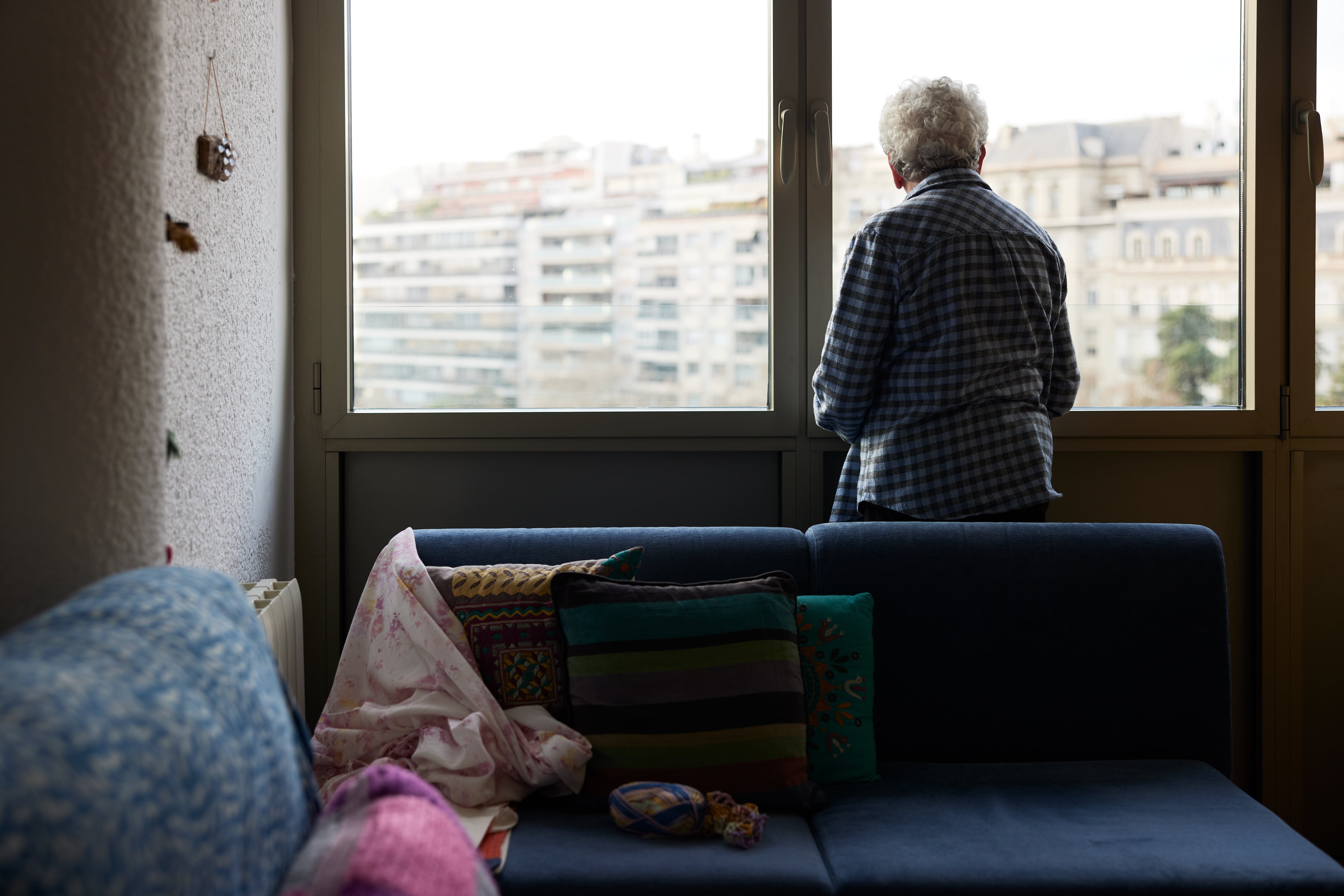 La soledad no deseada afecta a uno de cada cuatro mayores