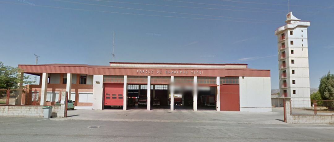 Bomberos de Almansa