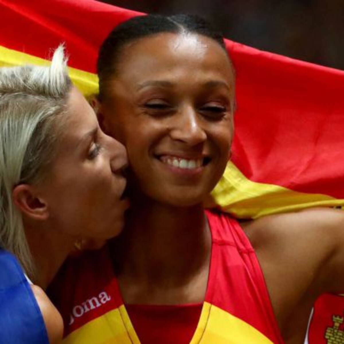 Ana Peleteiro consigue un valioso bronce en triple salto: "Me sabe a poco"