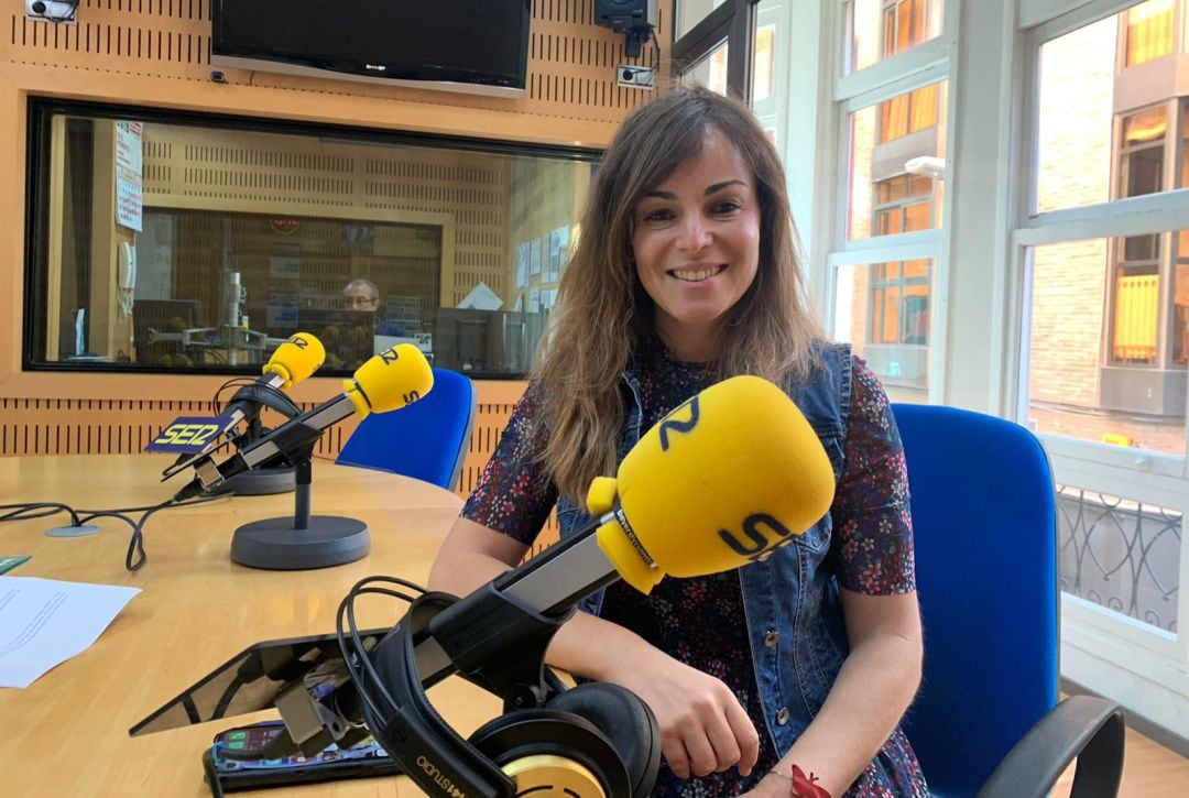 Rebeca Pérez, segunda teniente de Alcalde y responsable de Movilidad Sostenible y Juventud en el Ayuntamiento de Murcia, en el Ayuntamiento de Murcia.