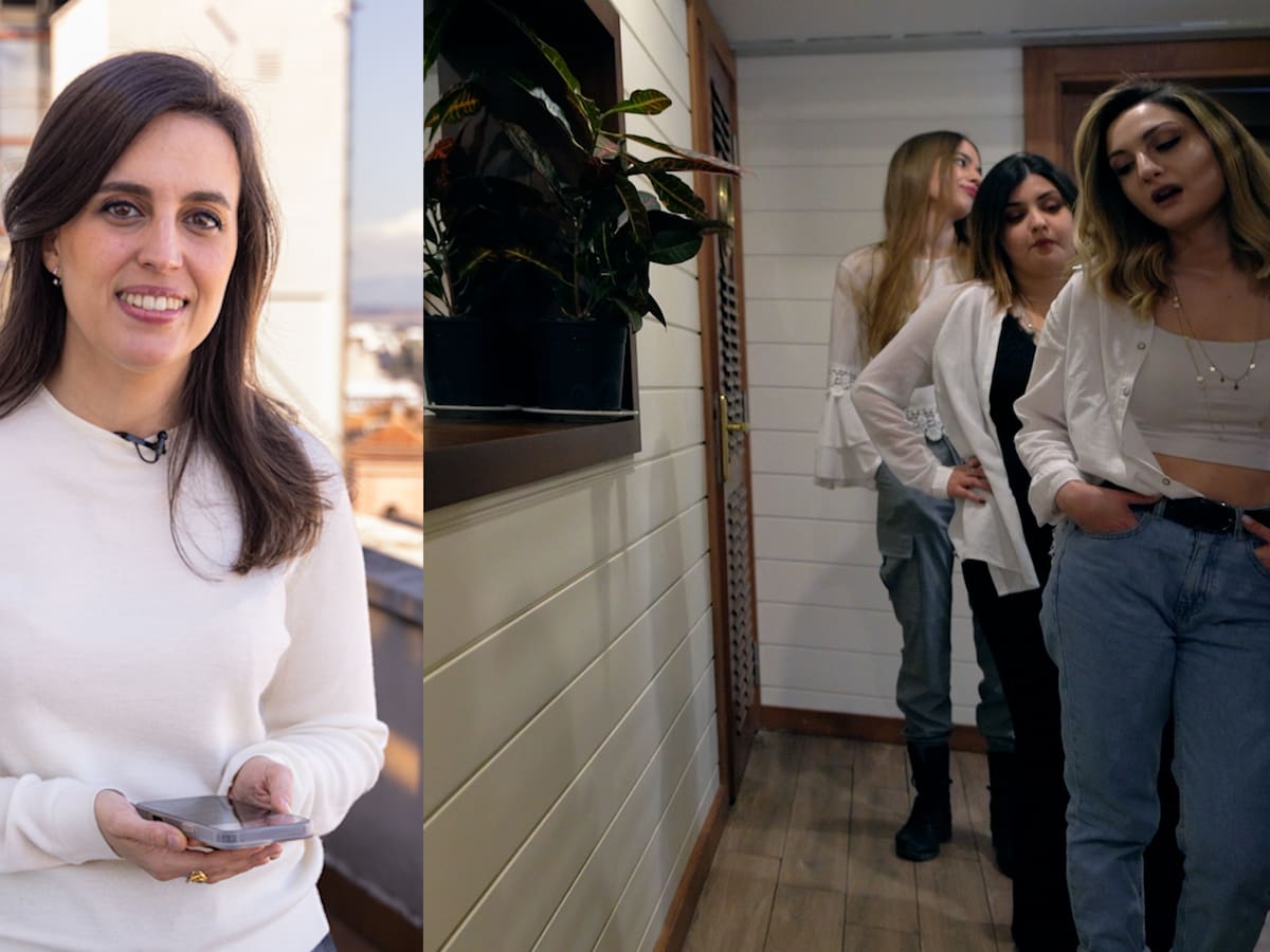 Las colas en los baños de mujeres tienen solución | Aida Bao en 'Notas de voz desde la terraza'
