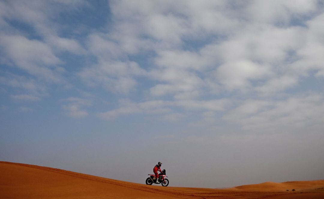 Barreda, en el Dakar