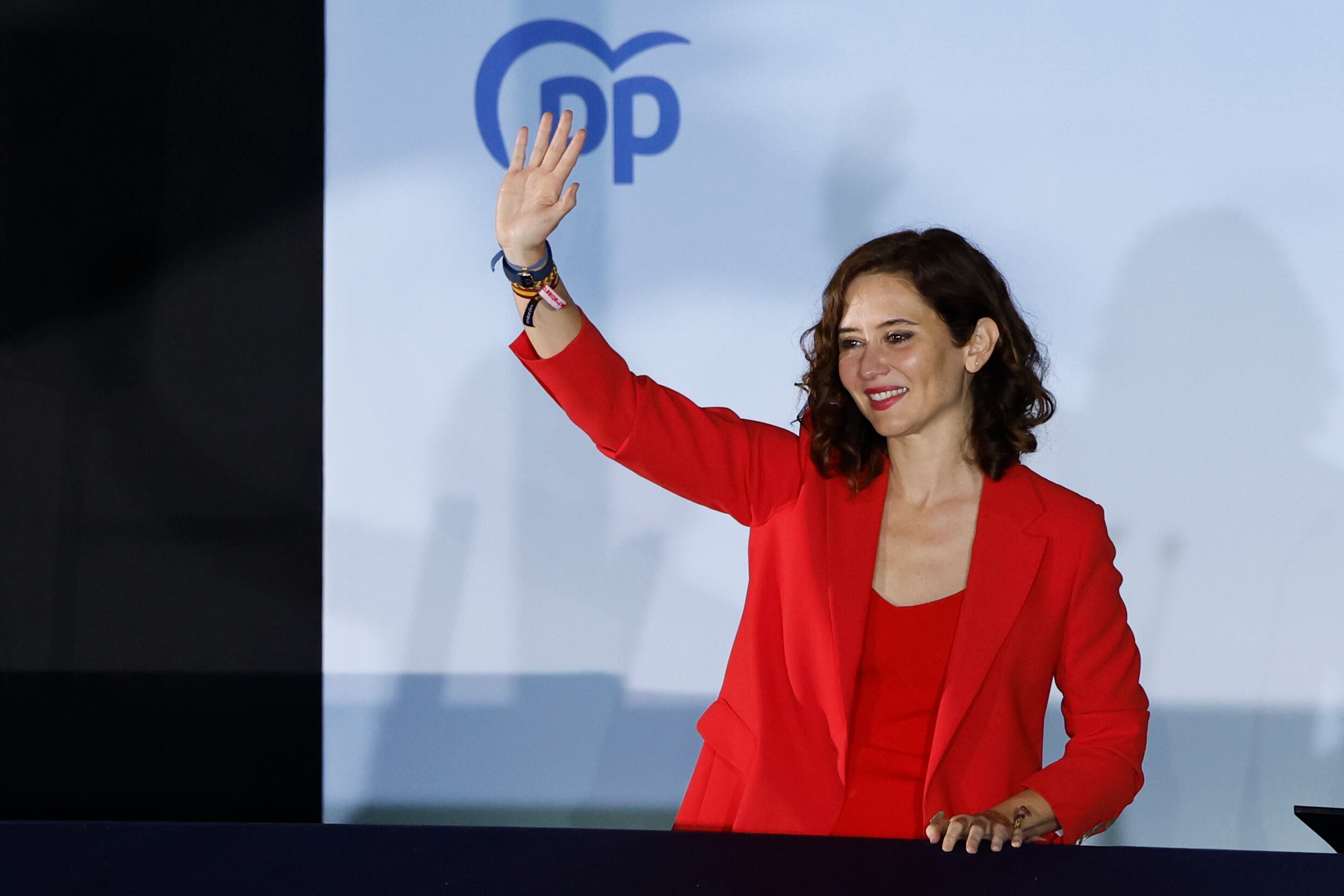 La candidata a la reelección por el PP, Isabel Díaz Ayuso, ha superado a sus rivales políticos en todo el sur de Madrid