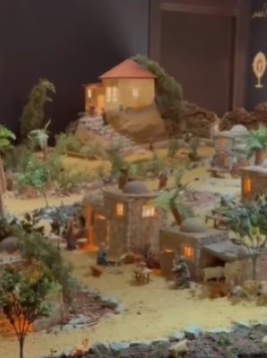 Belén de Navidad del Paso Encarnado