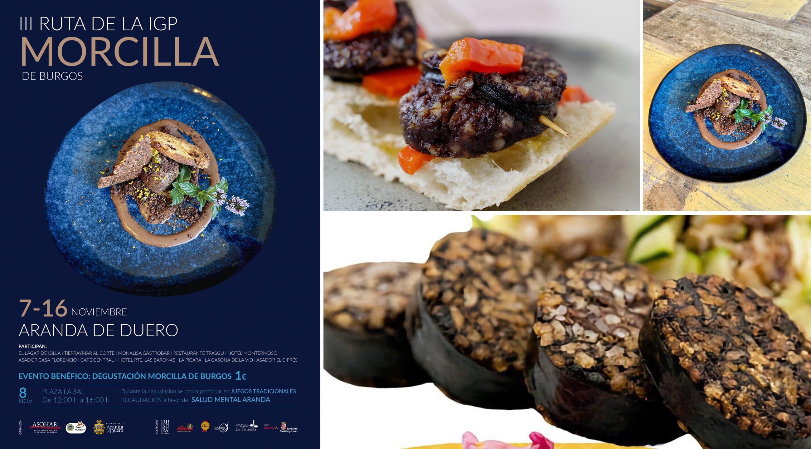 Imagen promocional III Ruta de la Morcilla en Aranda