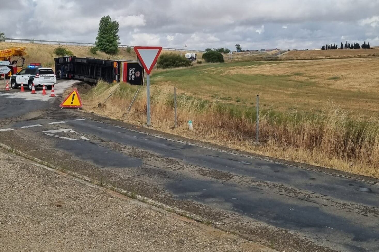 Imagen del accidente