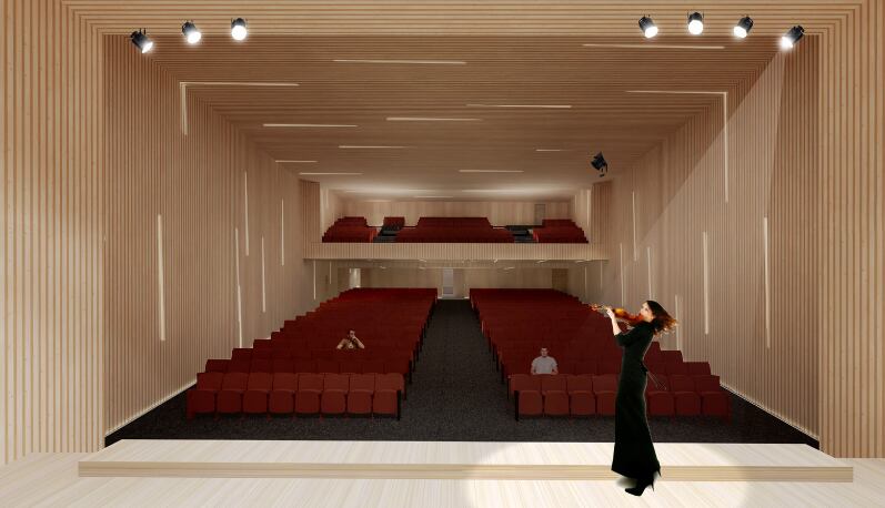 Proyecto de Sala Florida en Fraga