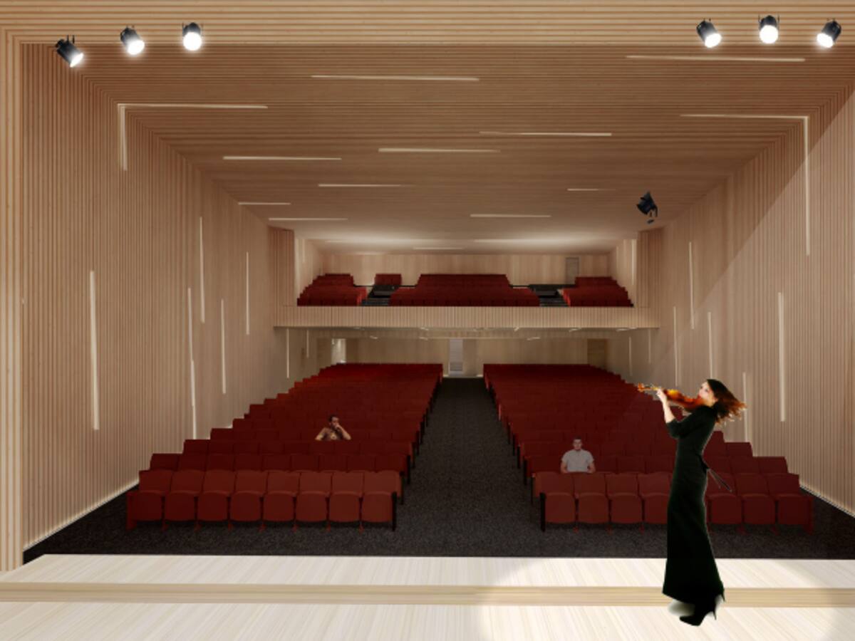 Fraga licita la rehabilitación del antiguo cine Florida por 2,3 millones de euros