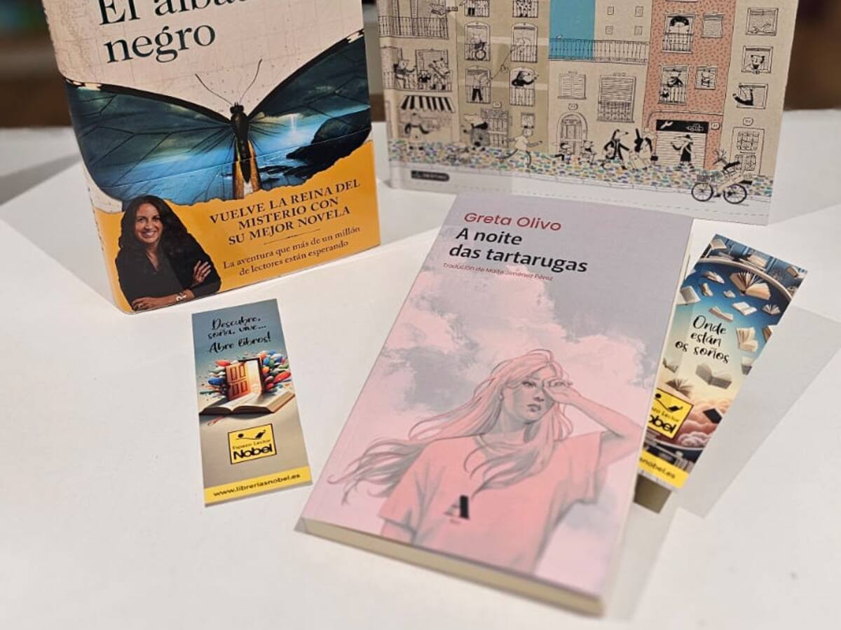 O faiado dos libros 14/03/2025