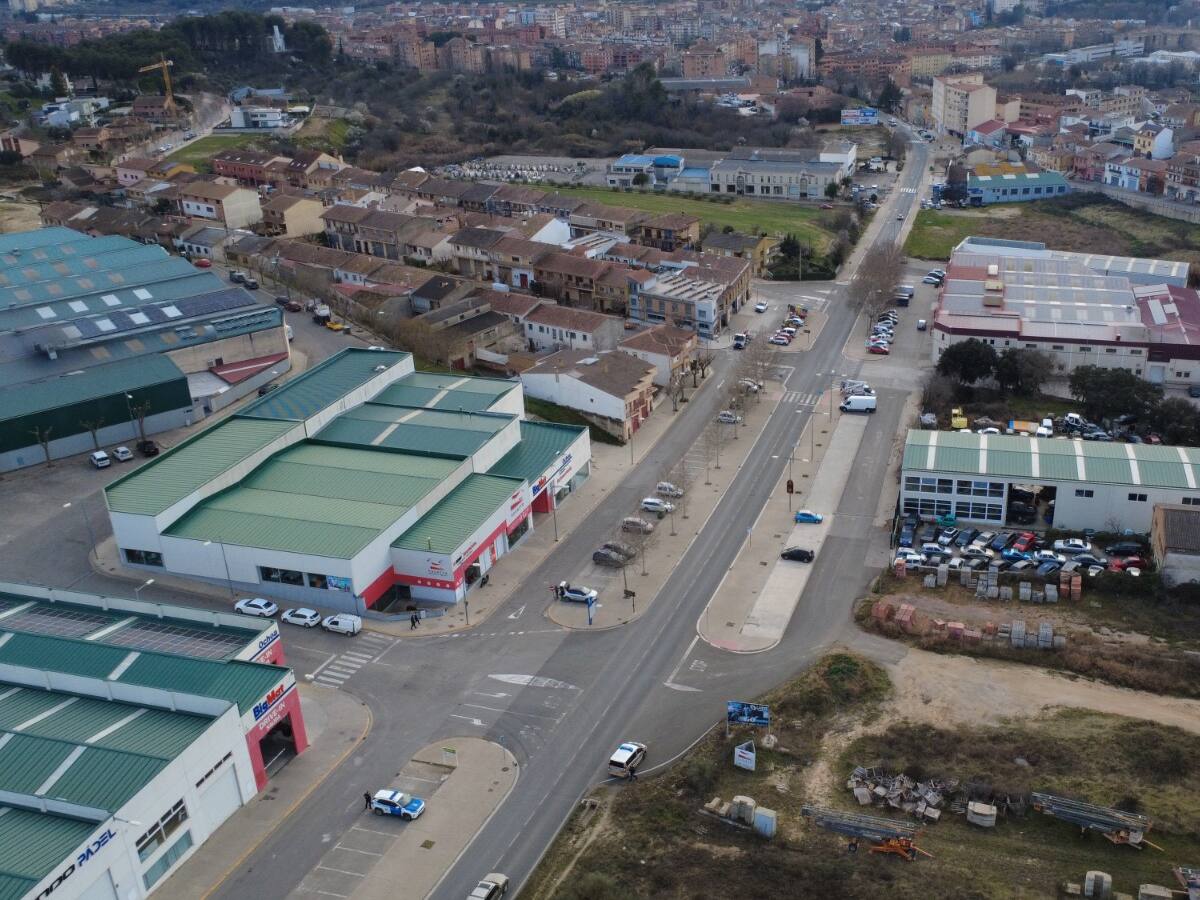 La Policía Local de Barbastro activa una campaña de controles de velocidad
