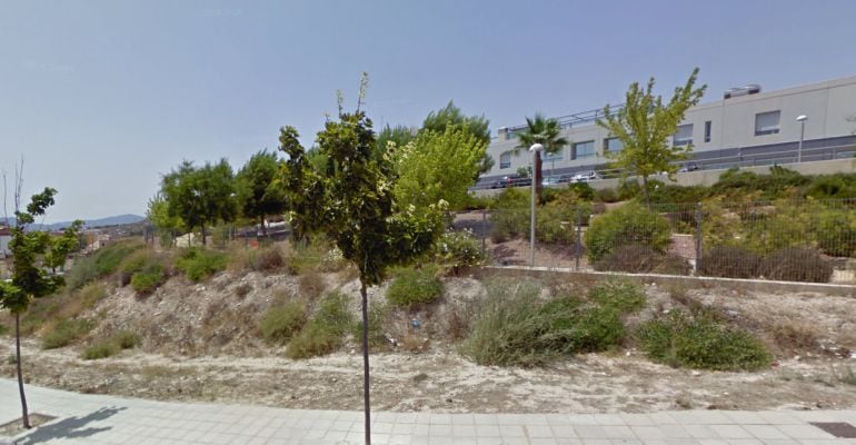 Calle Valle Inclán de Elda