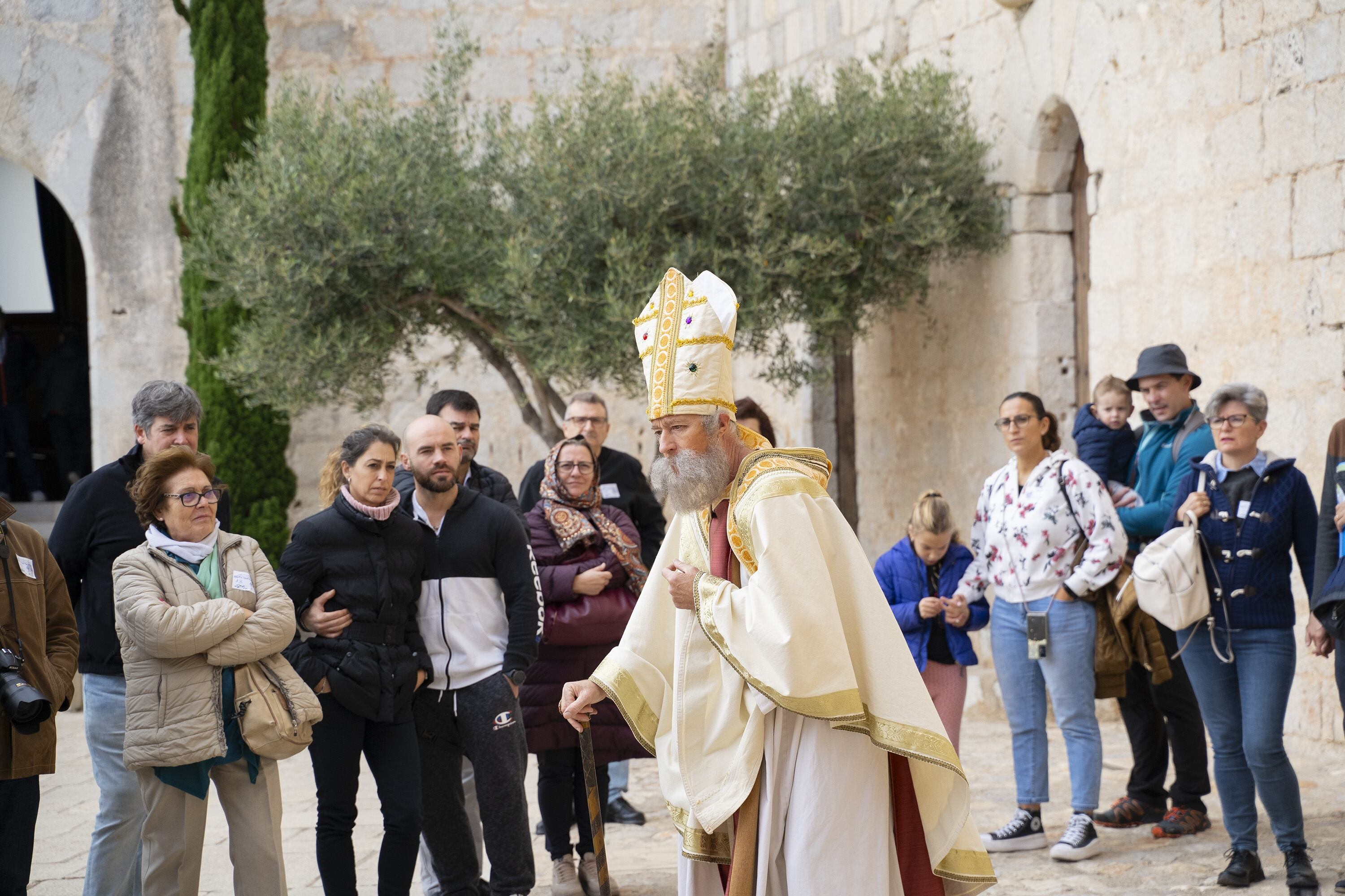 Visita teatralizada del Castillo de Peñíscola