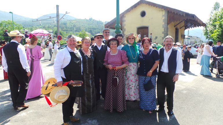 La estación volvió a vivir sus mejores épocas