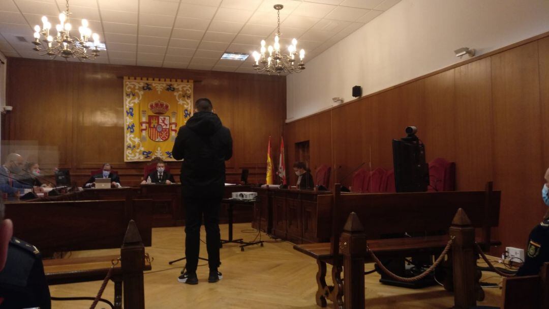 Juicio en la Audiencia Provincial de Segovia 