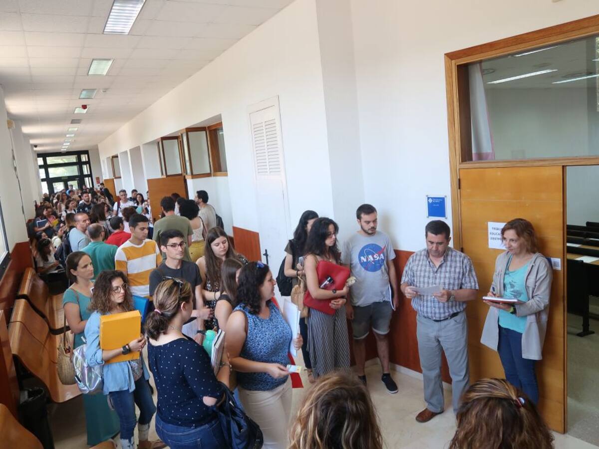 Un total de 4.291 personas opositan por una plaza de docente