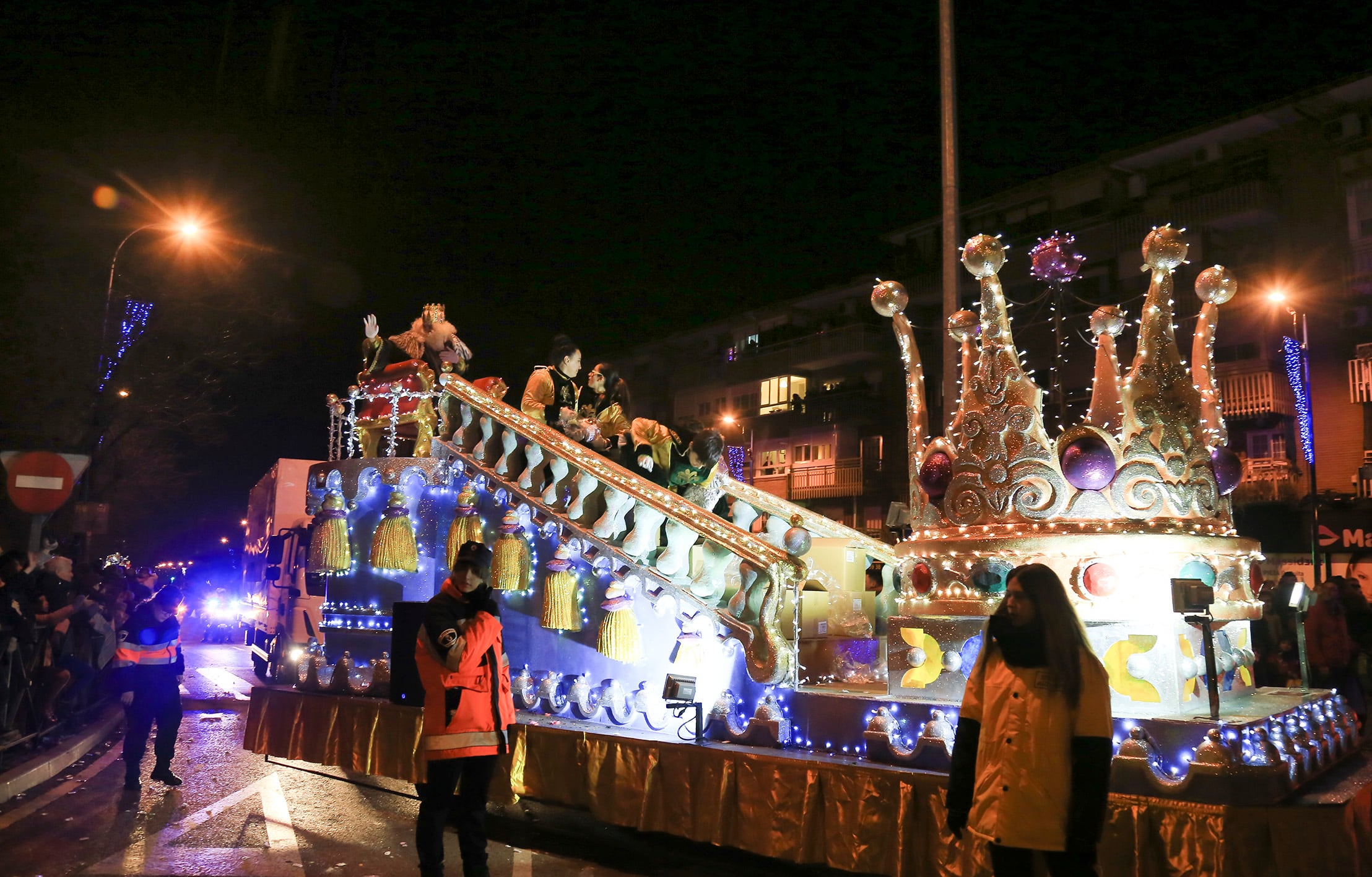 Este año la Cabalgata de Reyes de Leganés contará con una carroza para 40 niños y niñas ucranianas refugiados en la ciudad.